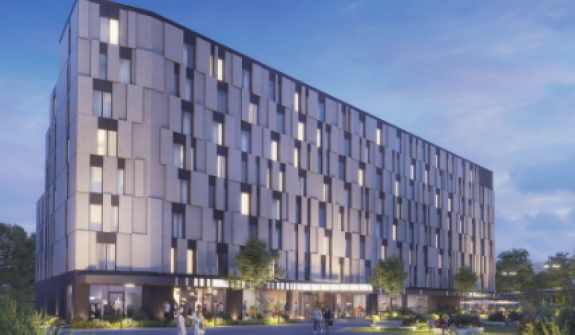 Wznowienie budowy luksusowego hotelu w Warszawie