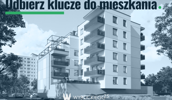 Uzyskanie pozwolenia na użytkowanie inwestycji Wysockiego 25 w Warszawie